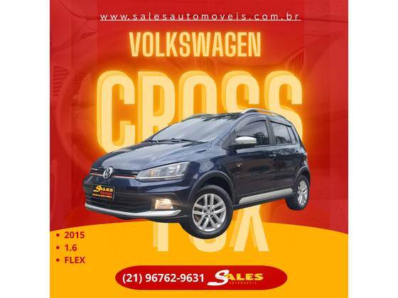 VOLKSWAGEN CROSSFOX 1.6 MI FLEX 8V 4P MANUAL VOLKSWAGEN CROSSFOX 1.6 MI FLEX 8V 4P MANUAL